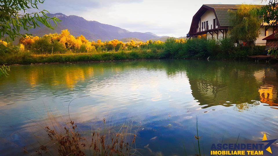 OFERTA TRANZACTIONATA!!! FILM+3D!In arcul Parcului Național Bucegi,lac propriu, domeniu pe 10.000 mp