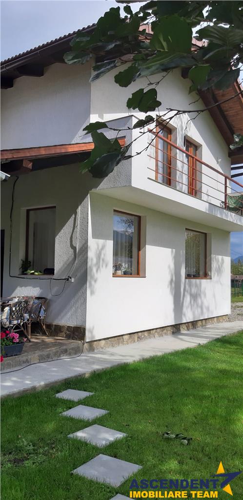 OFERTA TRANZACTIONATA! Vila de vacanta, in gradina verde a Branului, 800 mp teren, Predelut Brasov