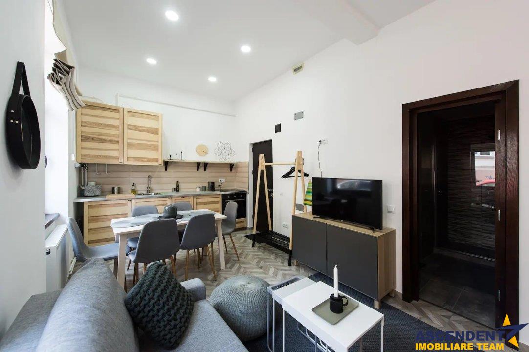 OFERTA REZERVATA! Apartament cochet 2 camere decomandate, zona Centrala, Brasov