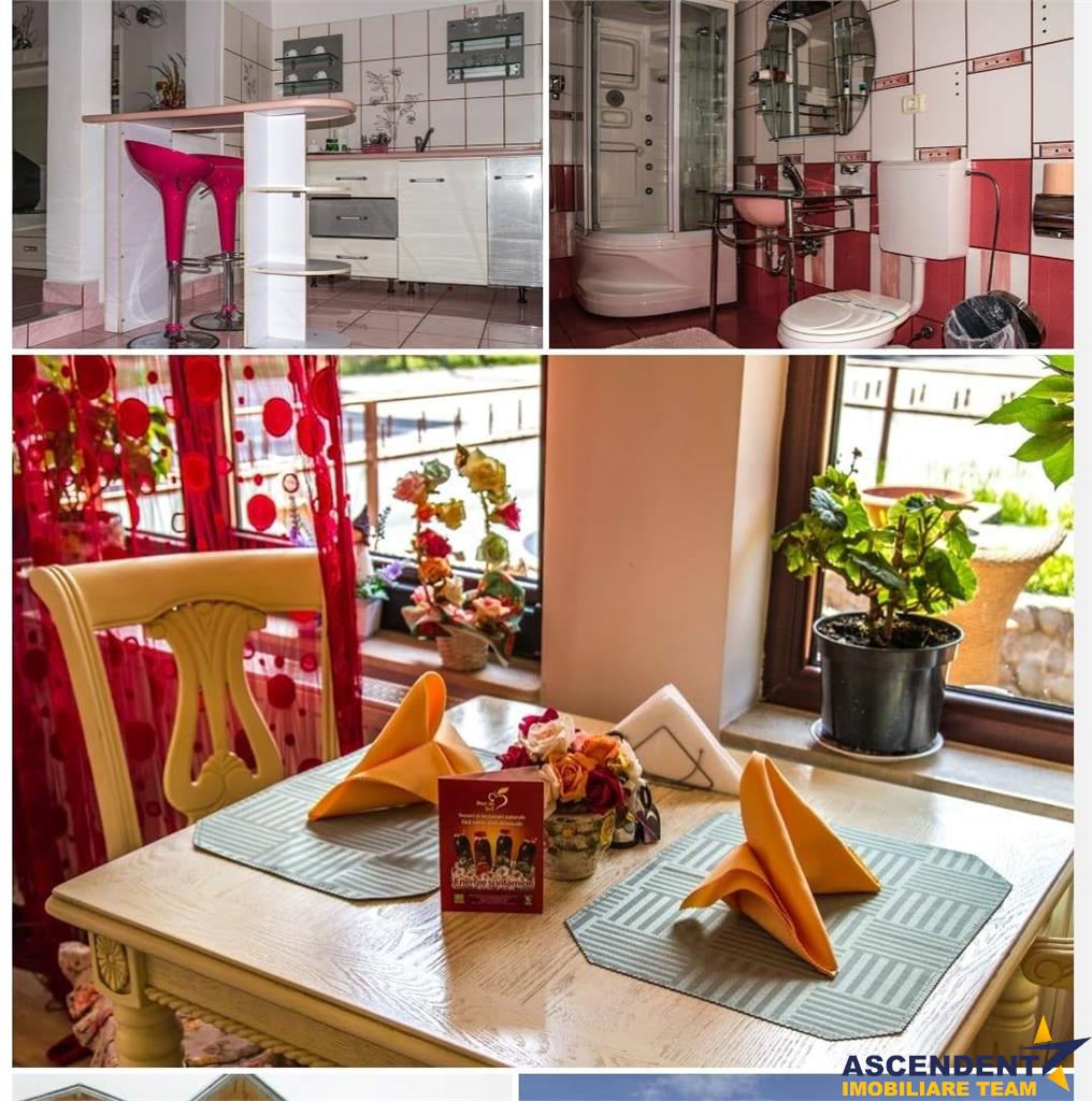 Imobiliar & Transfer Business  Restaurant 90 locuri +apartamente in circuit turistic Poiana Brasov