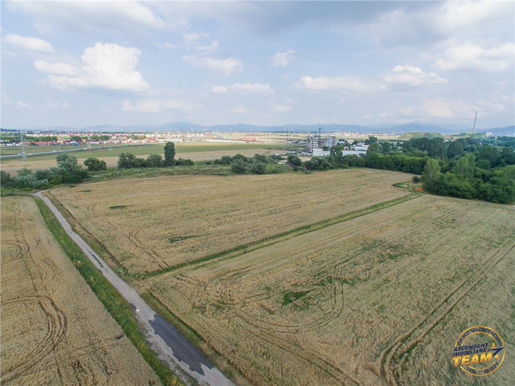 Tractorul, Brasov, 4.600 mp teren intravilan,  si + investitíonal  2,43 ha