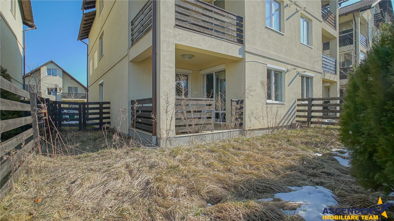 Apartament in vila cu gradina proprie, Rasnov, Brasov