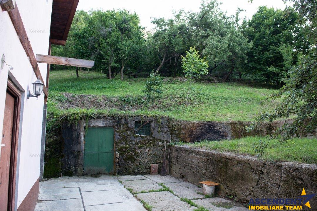 In cetatea medievala, cu 1.000 mp teren, Brasov