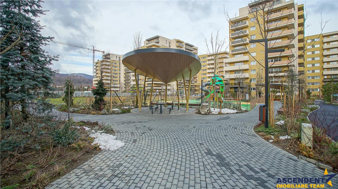 Apartament finalizat, Urban Plaza, Brașov