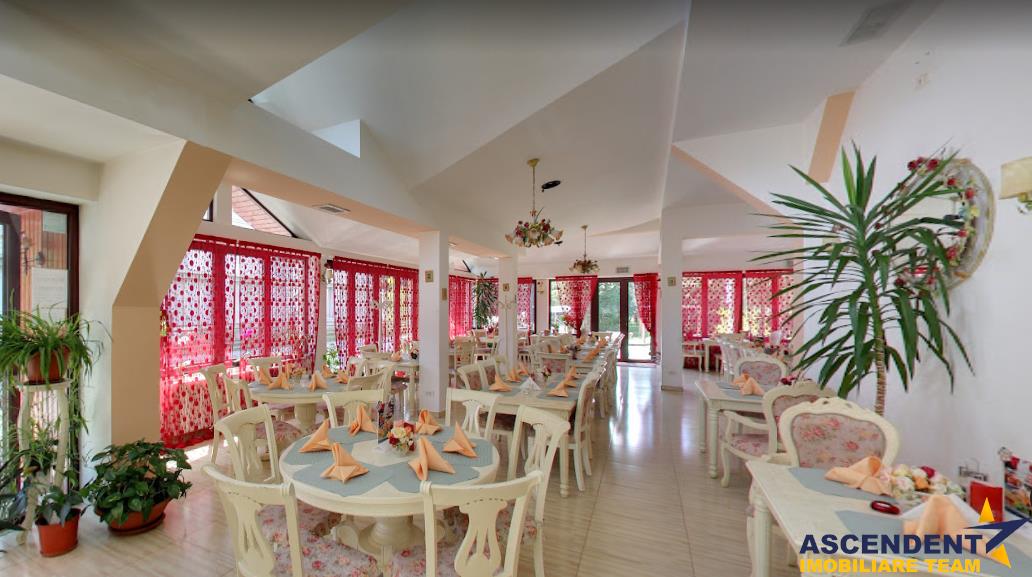 Locatie comerciala +Transfer Business - Restaurant de 90 locuri, in renumita Statiune Poiana Brasov