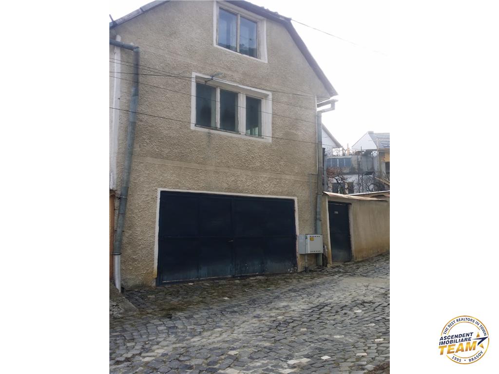 OFERTA TRANZACTIONATA!!!!Casa singur in curte, cu garaj, Cetatea Veche Brasov