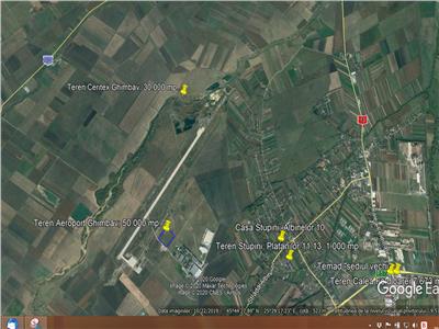 30.000 mp teren, pretabil: Hale, Depozite, Centre de colectare, Ghimbav, Brasov