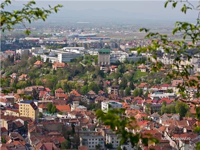 800 teren cu utilitati, apreciata panorama, Central, Brasov