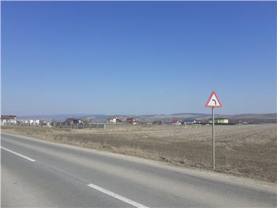 Teren constructii, parcele de 500 mp, cu PUZ, in Bod, Brasov