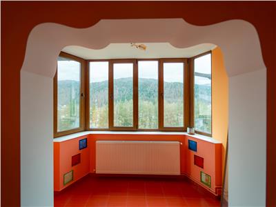 3D! Rezidenta decomandata, cu incantare panoramica, Valea Prahovei - Busteni - Central