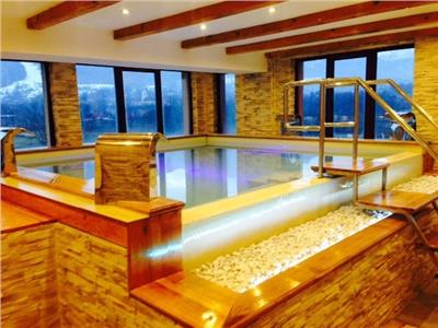 Hotel cu piscina, sauna si spatii speciale & Transfer Business, Bran, Brasov