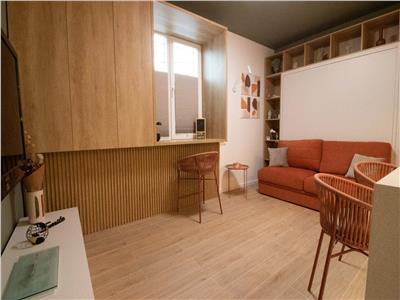 Studio mobilat si utilat, rezidential/ preluare afacere, Centrul Istoric, Brasov