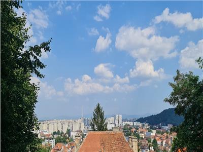 In panoramica ariere, Central, Brasov