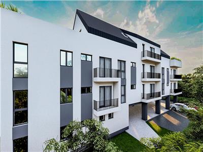 Apartament 3 camere,PREMIUM, terasa 80mp, finalizare 2025, Tractorul, Brasov