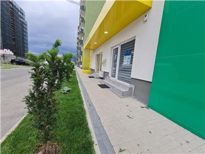 Totul nou,DOAR bucataria mobilata, cu terasa, Top City,  Brasov