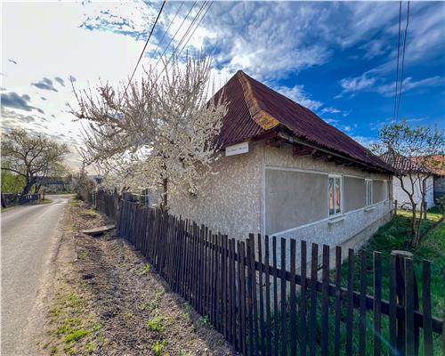 Teren extins de 1600 mp cu casa traditionala in Ilieni, Centru