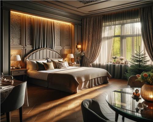 Oaza montana: exclusivitate si relaxare,Hotel de 4 stele, cu spa, in apropiere de parti